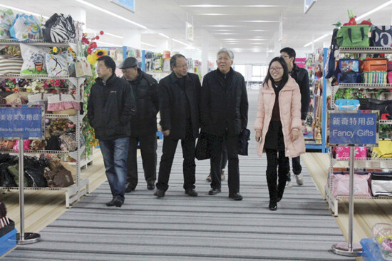 寧波企業(yè)文化研究會來我集團考察