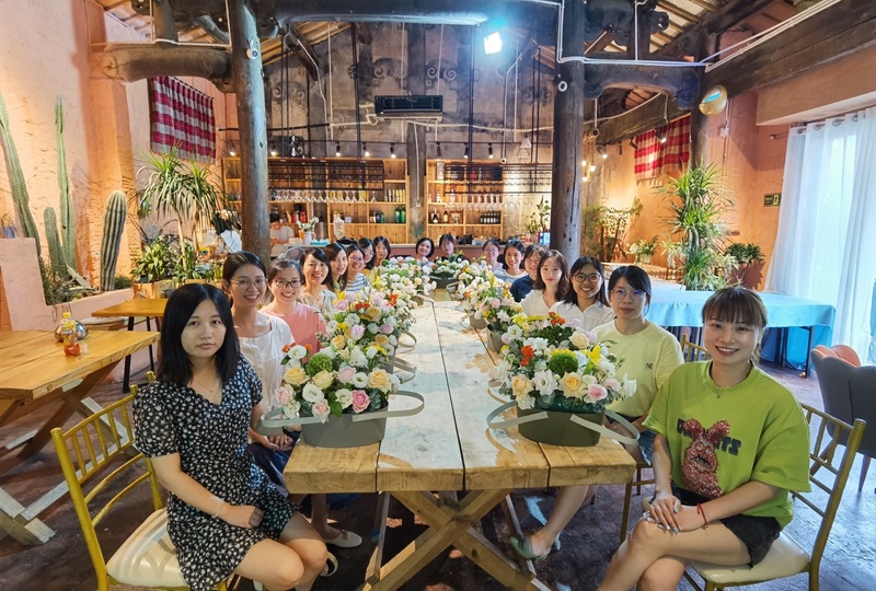 大優訊財務部團建活動