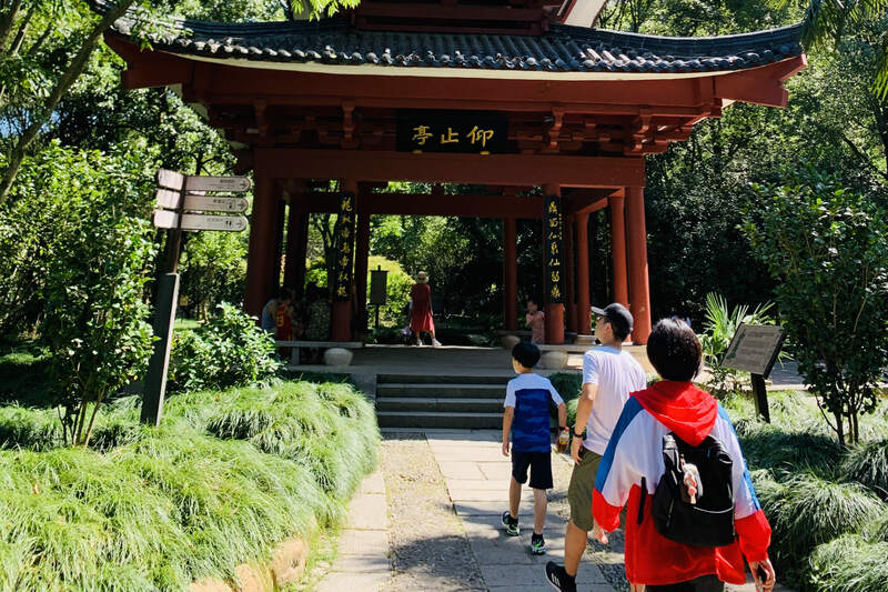 平頭哥部門(mén)的仙都團(tuán)建之旅
