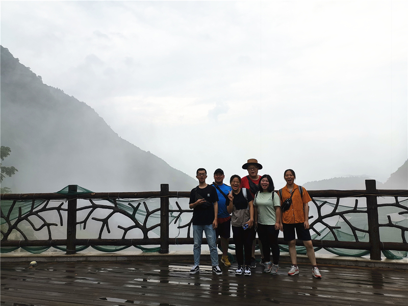 三清山登山之旅——與大自然的親切相擁