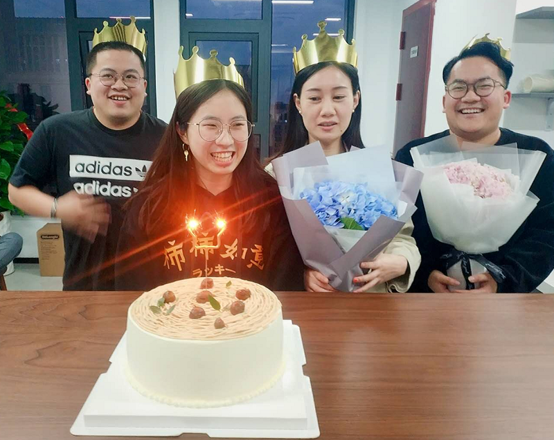 新的環(huán)境，新的生日驚喜