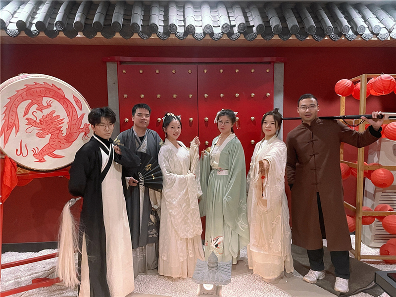 優(yōu)達EA和EB組的周末探秘