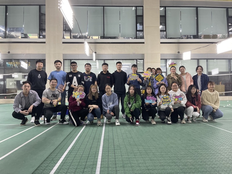 揚(yáng)羽球風(fēng)采，促優(yōu)德騰飛