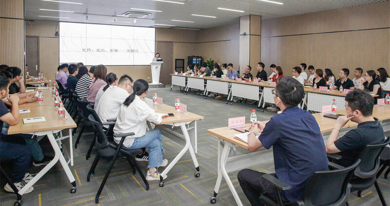 凝聚嘉彰,共創輝煌--2021優景管理層年中會議