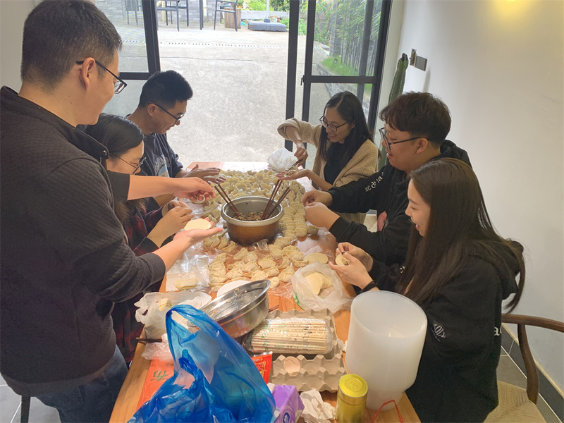 優遠歐美部組織“薪薪之火”迎新活動