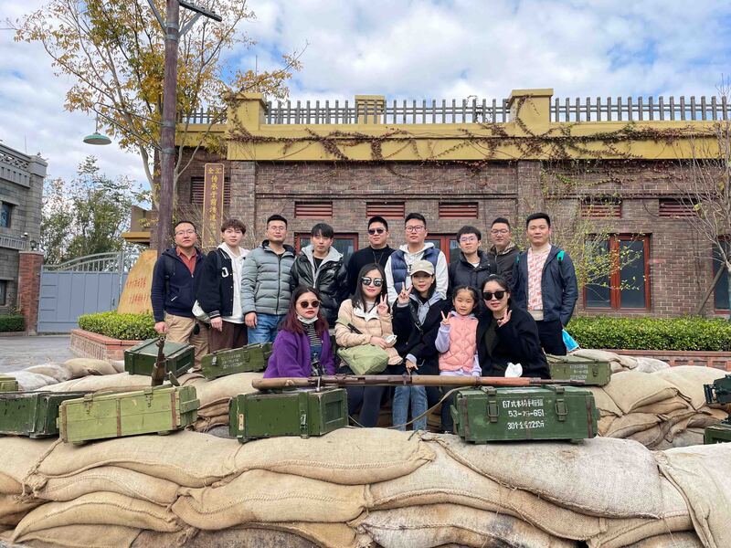 綠時公司業務一部、三部相繼開展下半年團建活動